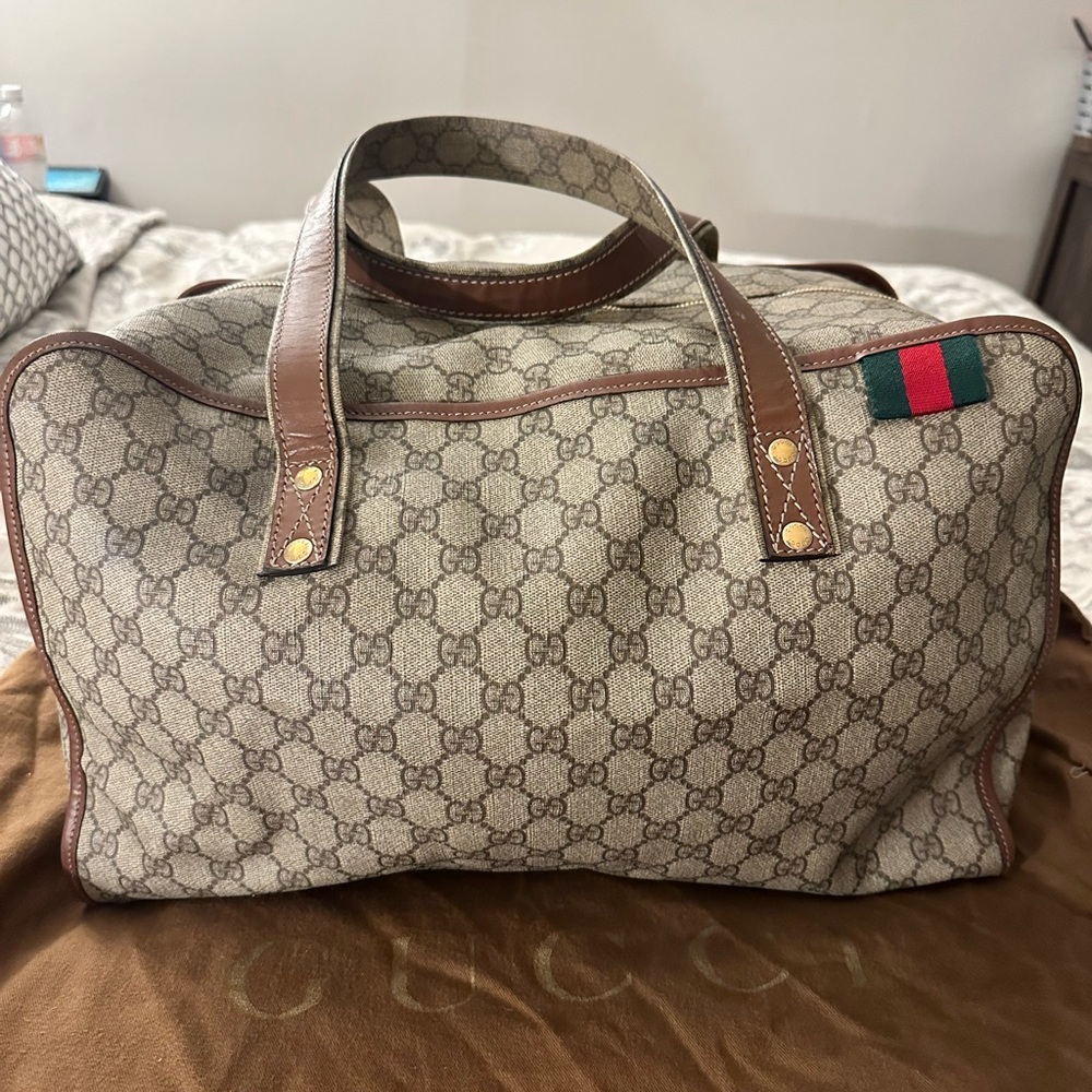 GUCCI Weekender Tote
